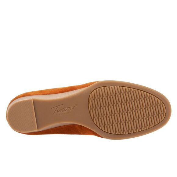 Trotters Womens Winnie Brown Shoes (NWT) - Picture 6 of 7